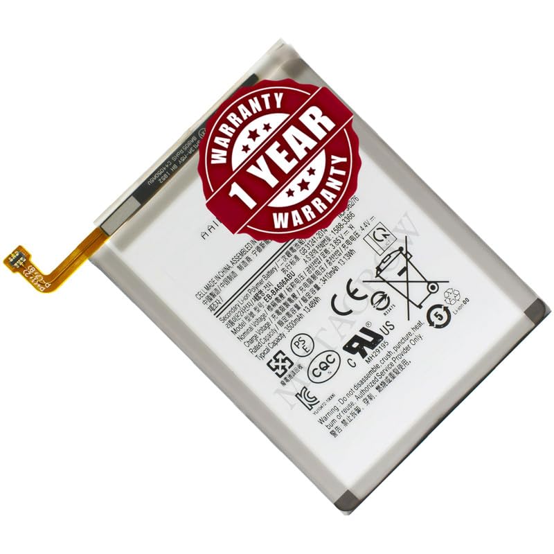 Image of Original EB-BA606ABU Battery Compatible with Samsung Galaxy M40 (SM-M405F) - (3500mAh) - 1 Year Warranty BC46