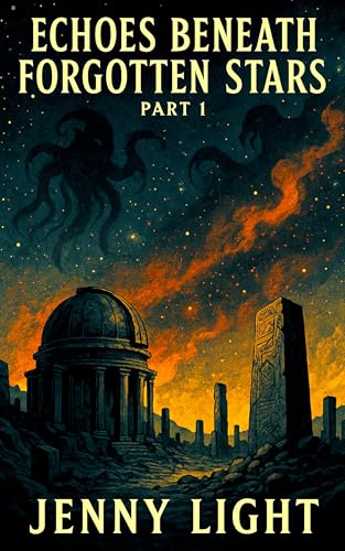 Echeos Beneath Forgotten Stars: A chilling anthology of 15 cosmic horror stories where ancient ruins, forgotten civilizations, and celestial dread converge ... Anthology Series Book 1) (English Edition)
