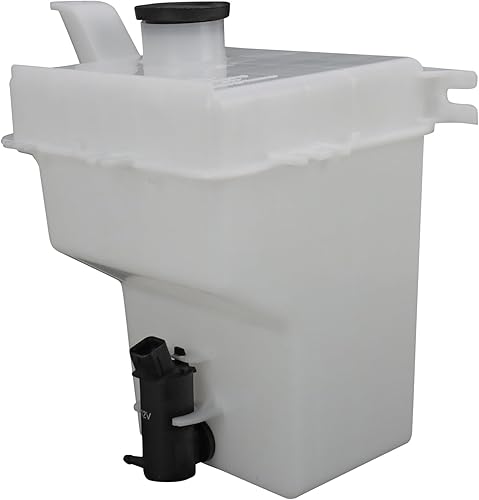 Miniatura 1031 de TRQ Depósito de limpiaparabrisas compatible con Chevrolet Cruze GM1288255 2016-2019