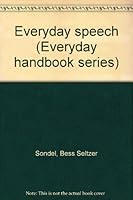 Everyday speech B0007FEXLU Book Cover