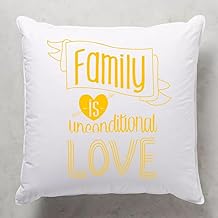 VSK SKETCH ART STUDIO Home Decor Pillow for Bed & Sofa Pillow/Cusion Desing for Unique Cover with Pillow (Model-54,12x12 Inches)