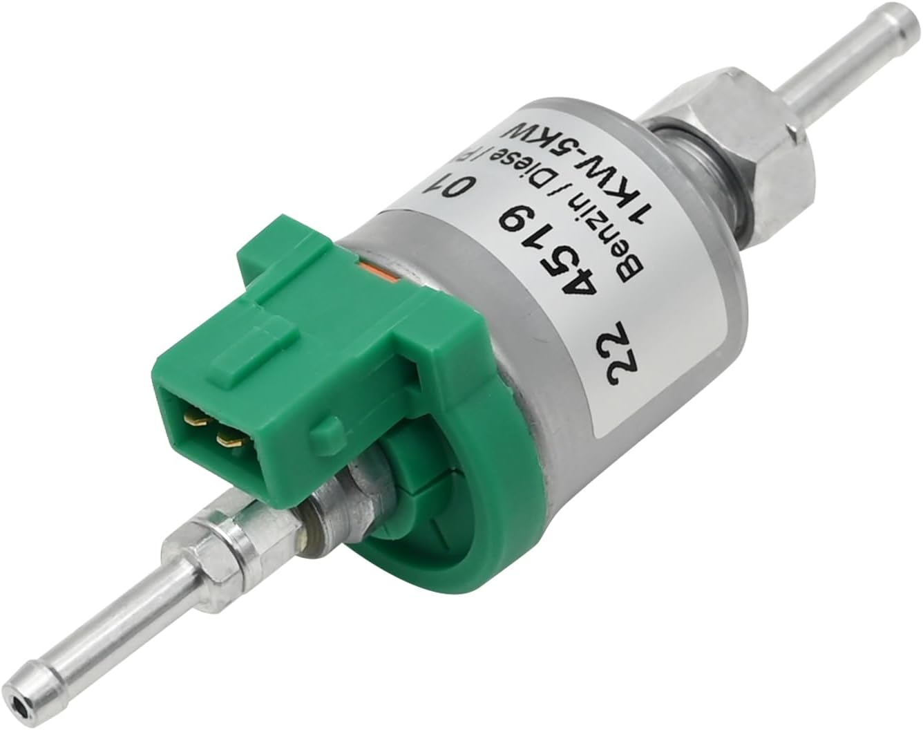 12V 22ML Diesel Heater Fuel Pump Quieter, Diesel Air Heater Replacement Part for 2KW 3KW 5KW and 8KW Parking Heater
