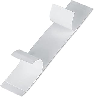 ILLURE Fashion Tape - 104 Stück | Doppelseitiges Body Tape für Kleidung | 88 Gerade & 16 Kurvenstreifen | Transparent & Ha...