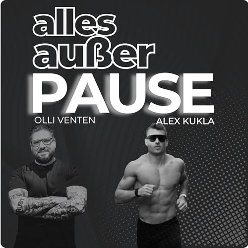 『Alles außer Pause』のカバーアート