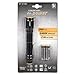 De.Power DP-014AA-C LED Alumimium 263 lm Flashlight, Black