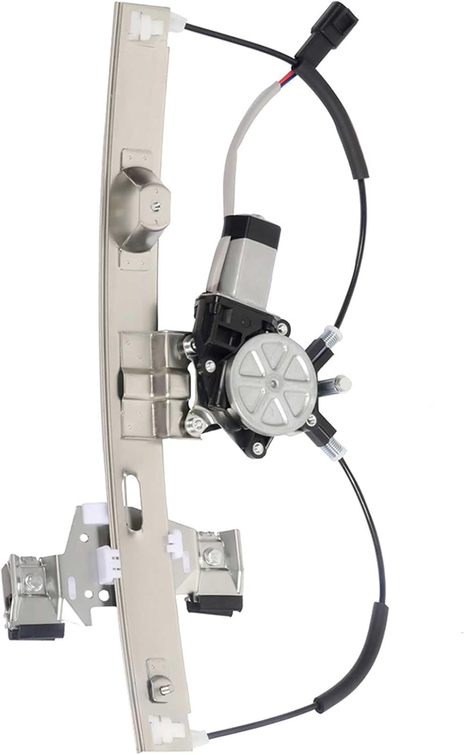 ALEGE Power Window Regulator Rear Passenger Side Fit for Pontiac Grand Prix 2004-2008 with Motor Window Lifter Replaces OE 748-267