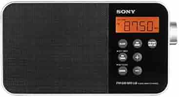 ICF-M780N（nono） Sony Home Radio ICF-M780N Black AM/FM Home Powered & Battery