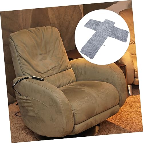 Couverture de fauteuil lavable machine et housse réversible douce facile à installer