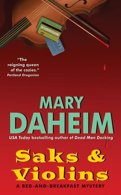 Saks & Violins: A Bed-and-Breakfast Mystery Daheim, Mary