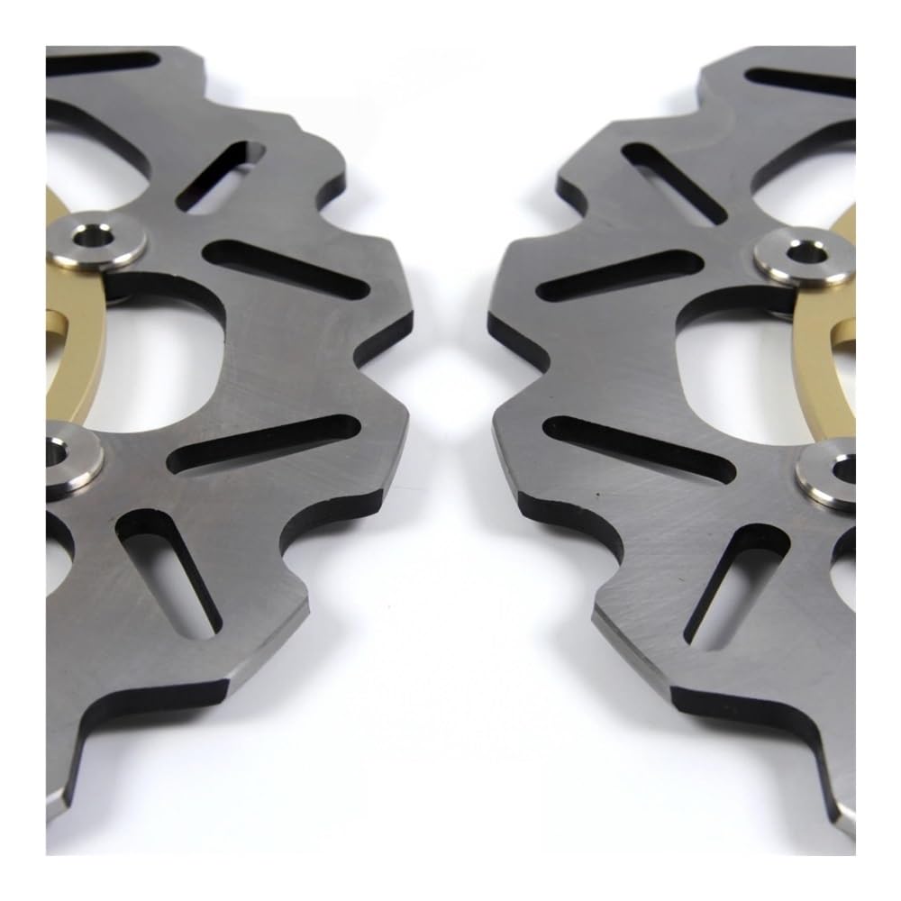moto Rotori freno Dischi Freno Per YZFR6 2005-2015 | Anteriore Posteriore Per R6 2006-2014 Acciaio inossidabile