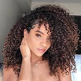 Hanne Fashion Afro Kinky Curly Crochet Hair Jerry Curl Braiding Hair Extensions for Black Women 3 Pa