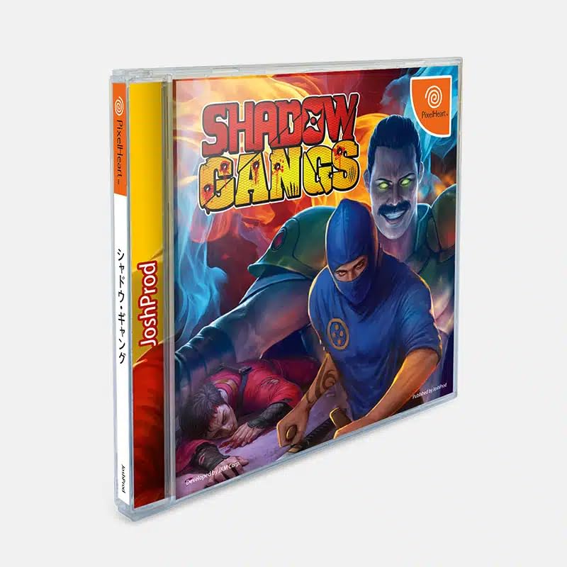Sega Dreamcast Shadow Gangs (Importacion Japonesa)