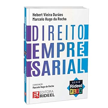 Capa do livro Direito Empresarial Série Rideel Flix