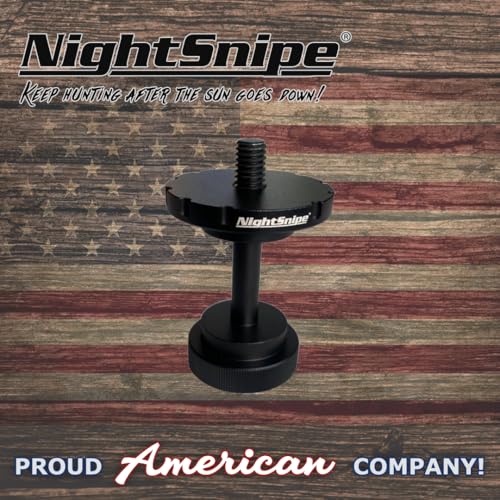 BOG DeathGrip Ball Head Complete Conversion Kit | Ball Head Adapter | for use with BOG DeathGrip Tripod