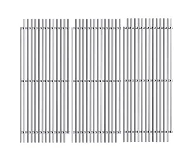 Votenli S5480A (3-Pack) Stainless Steel Cooking Grid Grates Replacement for DCS 24, 36, 36 Series, 48, 48 Series
