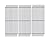 Votenli S5480A (3-Pack) Stainless Steel Cooking Grid Grates Replacement for DCS 24, 36, 36 Series, 48, 48 Series
