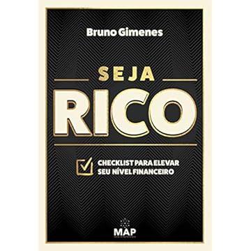 Capa do livro Seja Rico: Checklist para elevar o seu nível financeiro