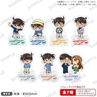 BUSHIROAD THE BOX 名探偵コナン コナンがいっぱい ぷちアクリルスタンド 8個入りBOX