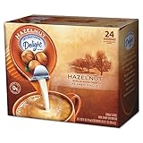 International Delight Non-Dairy Hazelnut, 24 Count .44OZ, Single-Serve Coffee Creamers