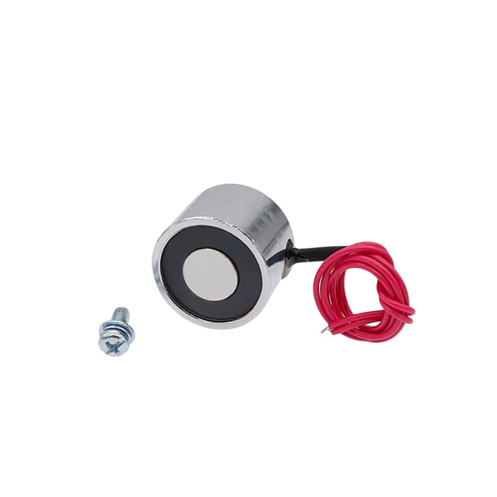 Electroimán solenoide P34/25 de 12V y 24V DC con fuerza de elevación de 25Kg 6