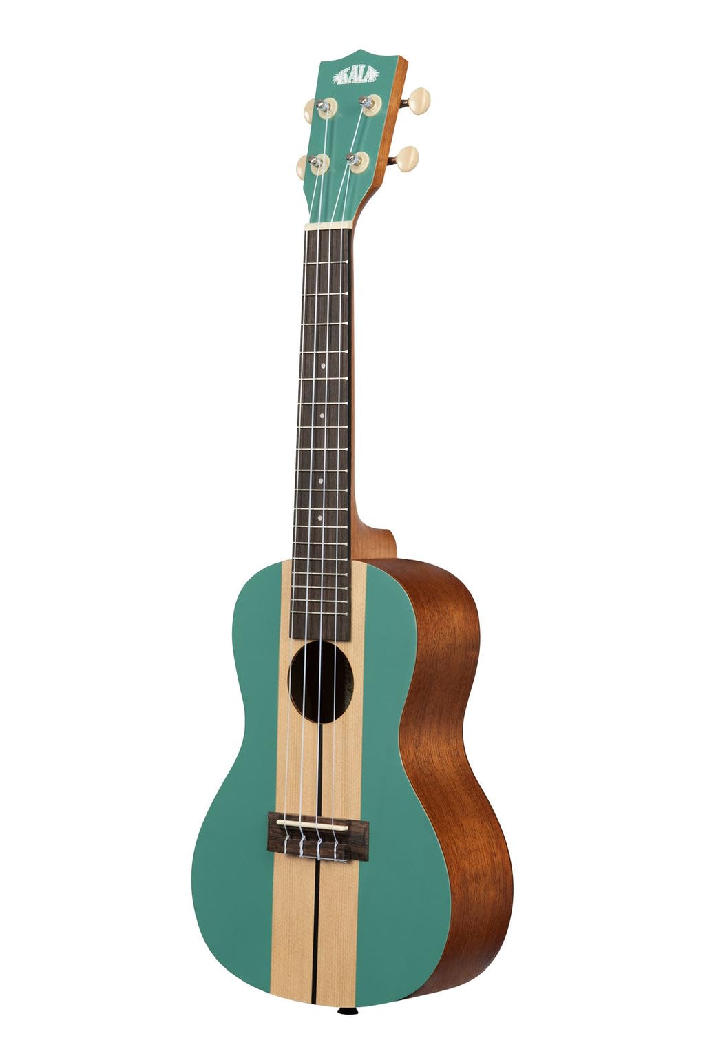 Kala Collection, 4-String Ukulele, Right, Wipeout, Concert (KA-SURF - Image 4