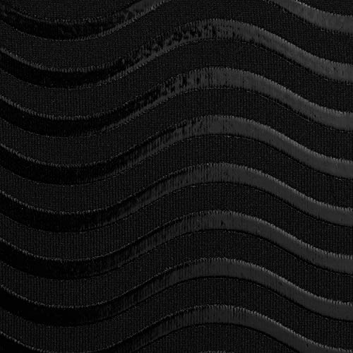 Hornet Watersports Dragon Boat Seat Pad Neoprene Anti Slip Cushion (Double Silicone Black) #TOP5