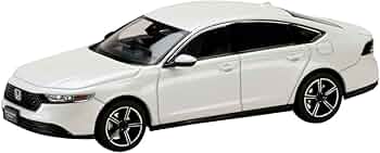 Honda Accord 1/18 ミニカー ホワイト Honda Accord 1/18 ミニカー ホワイト