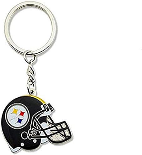 Miniatura 1 de aminco NFL unisex-adult Nfl Helmet Keychain