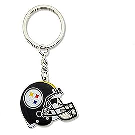 NFL Pittsburgh Steelers Helmet Keychain