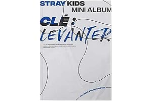 STRAY KIDS : Cle : Levanter (Album, QR Photocards, Pocket Mirror)