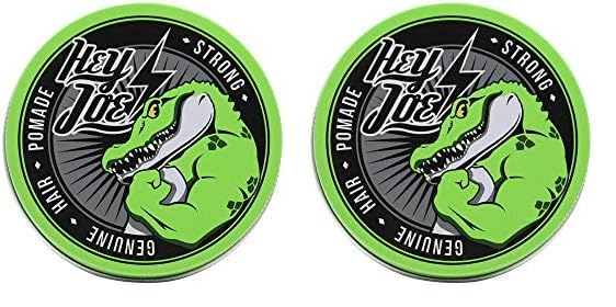 HEY JOE - Genuine Hair Pomade STRONG 15 ml | Pomada para el cabello FIJACIÓN FUERTE 15 ml (Paquete de 2)