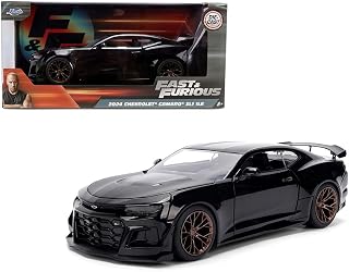 JADA TOYS 1/24 ワイルドスピード Chevrolet Camaro ZL1 1LE ダイキャストカー [並行輸入品] | ミニカー, FAST & FURIOUS, シボレー カマロ