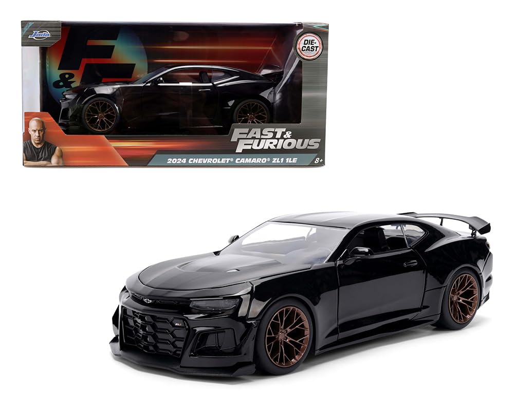 Amazon | JADA TOYS 1/24 ワイルドスピード 25周年 シボレー カマロ