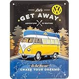 vw bus bulli geschenke BULLI GESCHENK: für Volkswagen Bulli Fans, besonders hochwertiger und farbenfroher Druck sorgt für 1A Qualität
