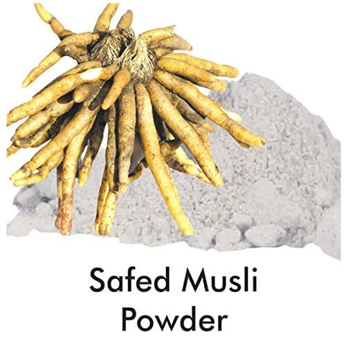 Image of Herbal Hills Safed Musli Powder 1 kg Single Pack