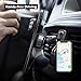 nonda ZUS Magnetic Car Mount, Air Vent Car Phone Holder, 360 Degree Adjustable, with Adhesive-Free Static Cling Sticker, High-Powered Magnets, Universal for iPhone Samsung LG Nexus Sony and More