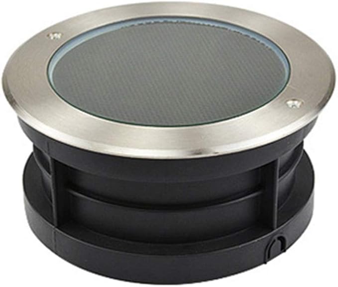 WZYJLyds Ondergrondse licht LED Begraven verlichting geen verblinding Makkelijk te landschap lichtnet installeren Garden terras IP67 waterdichte Wall washer verlichting decoratie van de vakantie (Kleur : rood