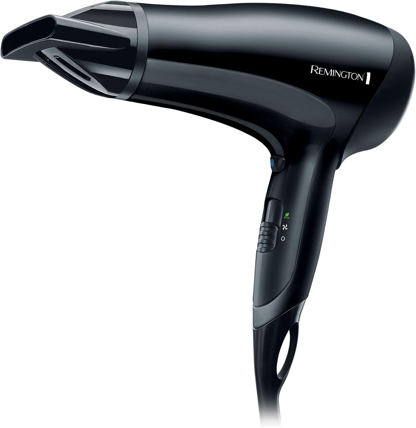 D3010 Power Dry Lightweight Hair Dryer, 2000 W, Black