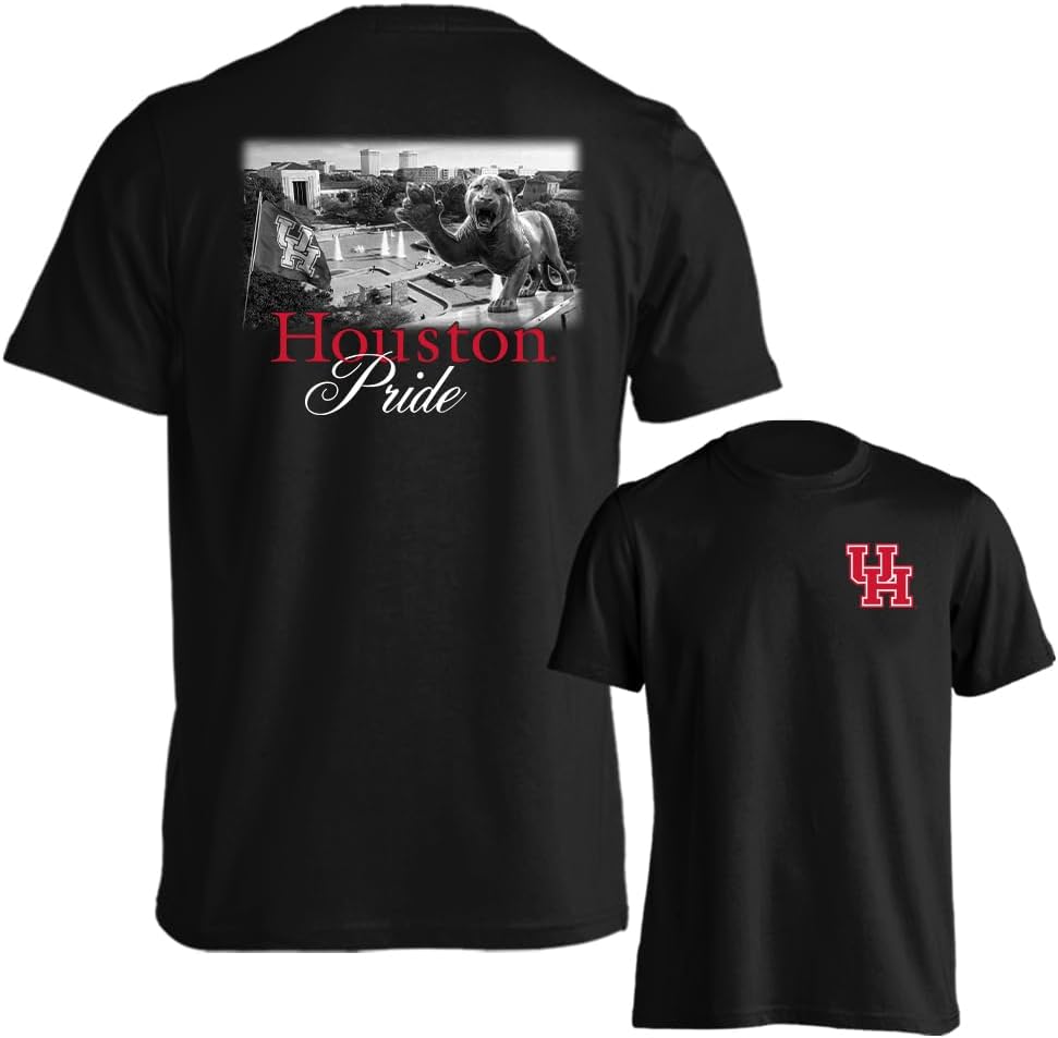 NCAA University School Pride Officially Licensed Short Sleeve T-Shirt