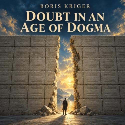 Diseño de la portada del título Doubt in an Age of Dogma