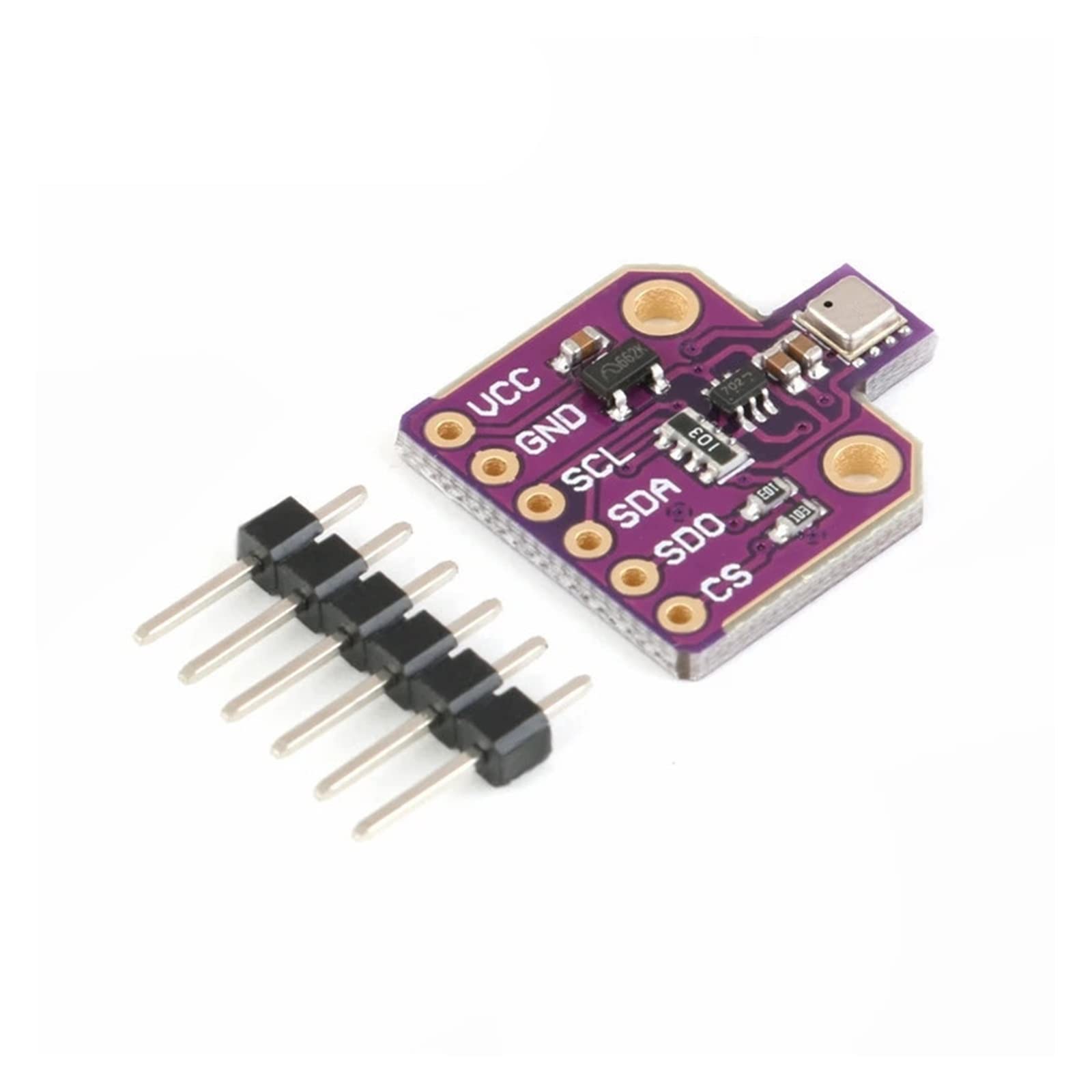 Accessori elettronici 1 pz 680 sensore di pressione umidità temperatura digitale -680 scheda di sviluppo modulo sensore di alta quota
