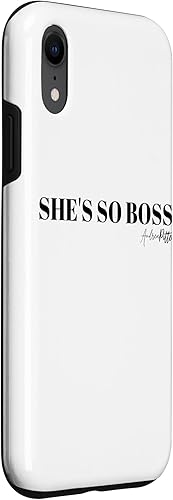 Miniatura 6 de iPhone 11 Making the Cut "She's So Boss" - Carcasa de texto negro
