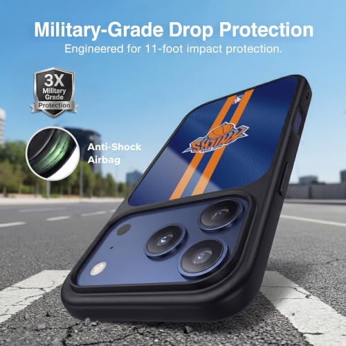 Coque iPhone 17 Pro protection militaire antichoc Knicks NBA - 3