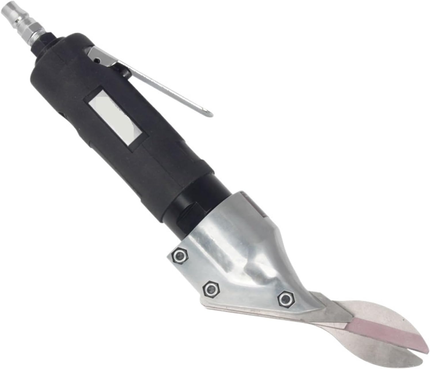 8801 straight gas shears pneumatic scissors cut diamond mesh screen iron sheet aluminum sheet copper sheet stainless steel plate tools(8801 black)