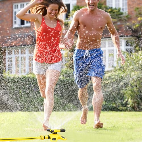 Miniatura 6 de 360 Giratorio Aspersor Agua,Juegos De Agua Exterior,Exterior Juguete De Rociador Agua Juegos,Juegos De Agua Para Aspersor Agua,Sprinkler Outdoor Wasserspielzeug
