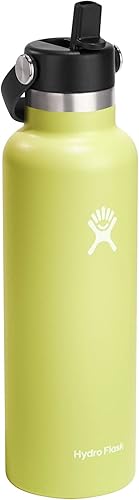 (Hydro Flask) Hydration 21oz Standard Mouth Flex Straw Cactus