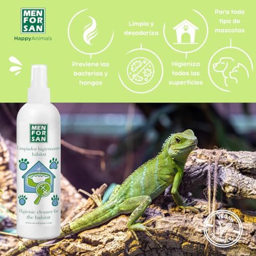 Miniatura 3 de Menforsan Limpiador Higienizante Hábitat Mascotas Elimina Bacterias Que Causan Mal Olor Ofrece Un Ambiente Muy Agradable 250ml