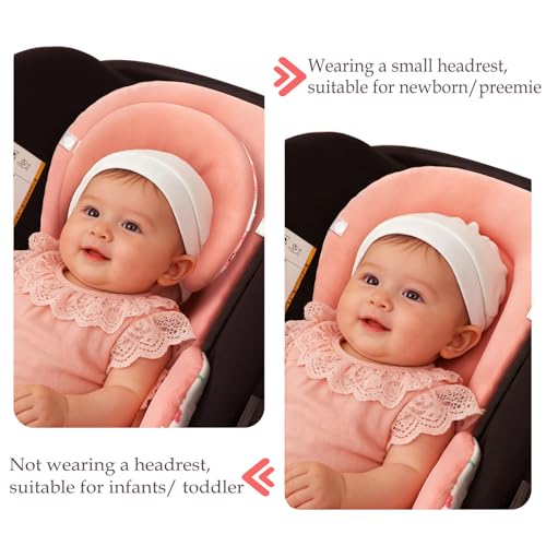 Reductor para auto infantil con soporte para cabeza y cuerpo miniatura 2
