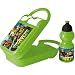 Joy Toy 748470 Jausenbox mit Sportflasche "Turtles" 400 ml