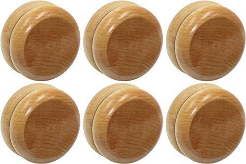 Plain Yo-Yo's - 6 Pack - Made in USA